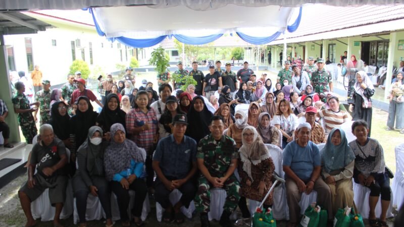 Baksos Kesehatan dalam Rangka HUT ke-80 TNI, Ini Kata Pangdam Mayjen TNI Zainul