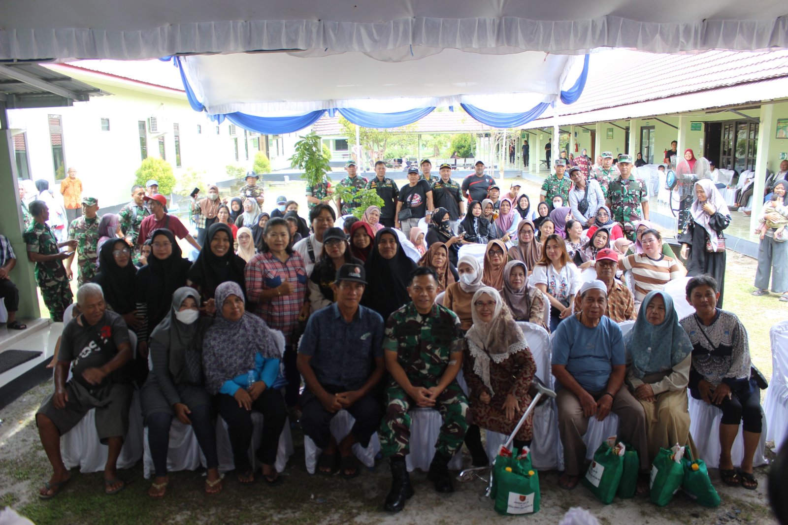 Baksos Kesehatan dalam Rangka HUT ke-80 TNI, Ini Kata Pangdam Mayjen TNI Zainul