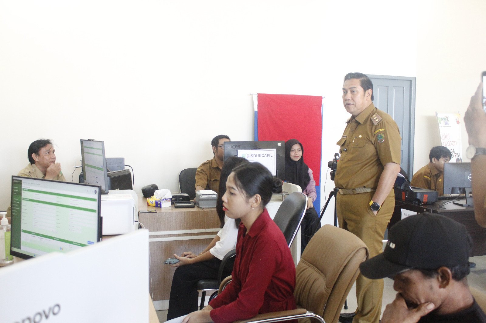 Pastikan Layanan OPD Sudah Terintegrasi, Wabup Pulpis Sidak MPP