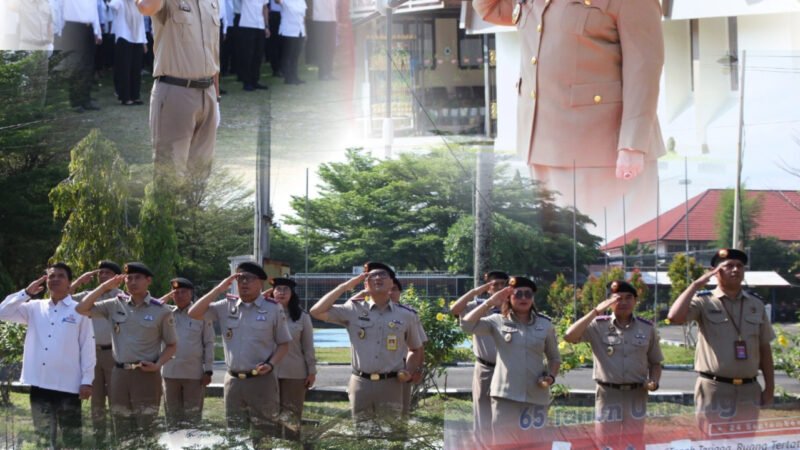 Kanwil BPN Kalteng Gelar Upacara HANTARU 2025 dan Serahkan Sertipikat Tanah kepada Masyarakat
