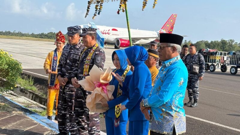 Kunker Lanal Kumai, Dankodaeral XII Pontianak Sampaikan Ini