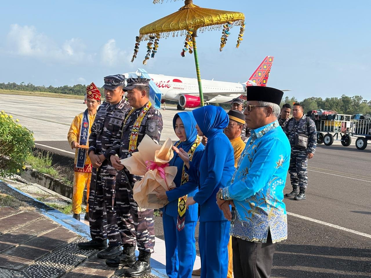 Kunker Lanal Kumai, Dankodaeral XII Pontianak Sampaikan Ini