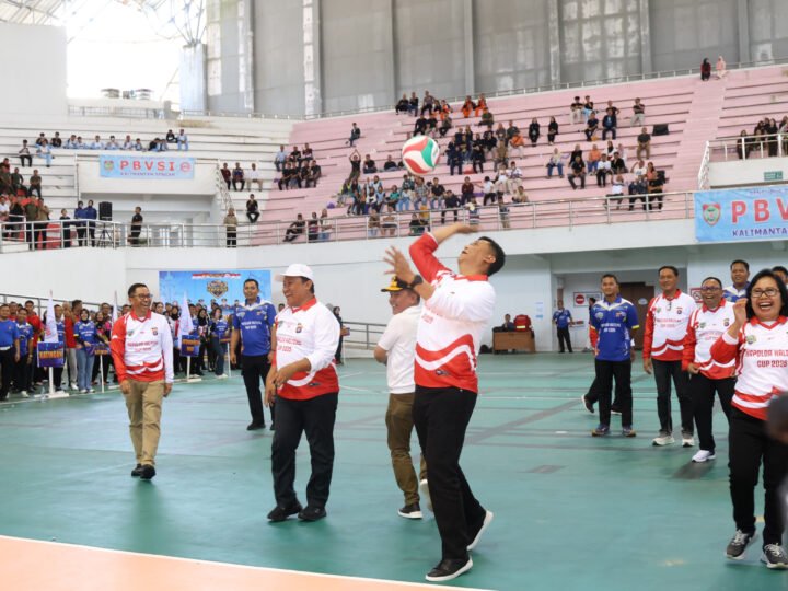 Turnamen Bola Voli Kapolda Kalteng Cup 2025 Resmi Digelar, 26 Tim Siap Bertarung