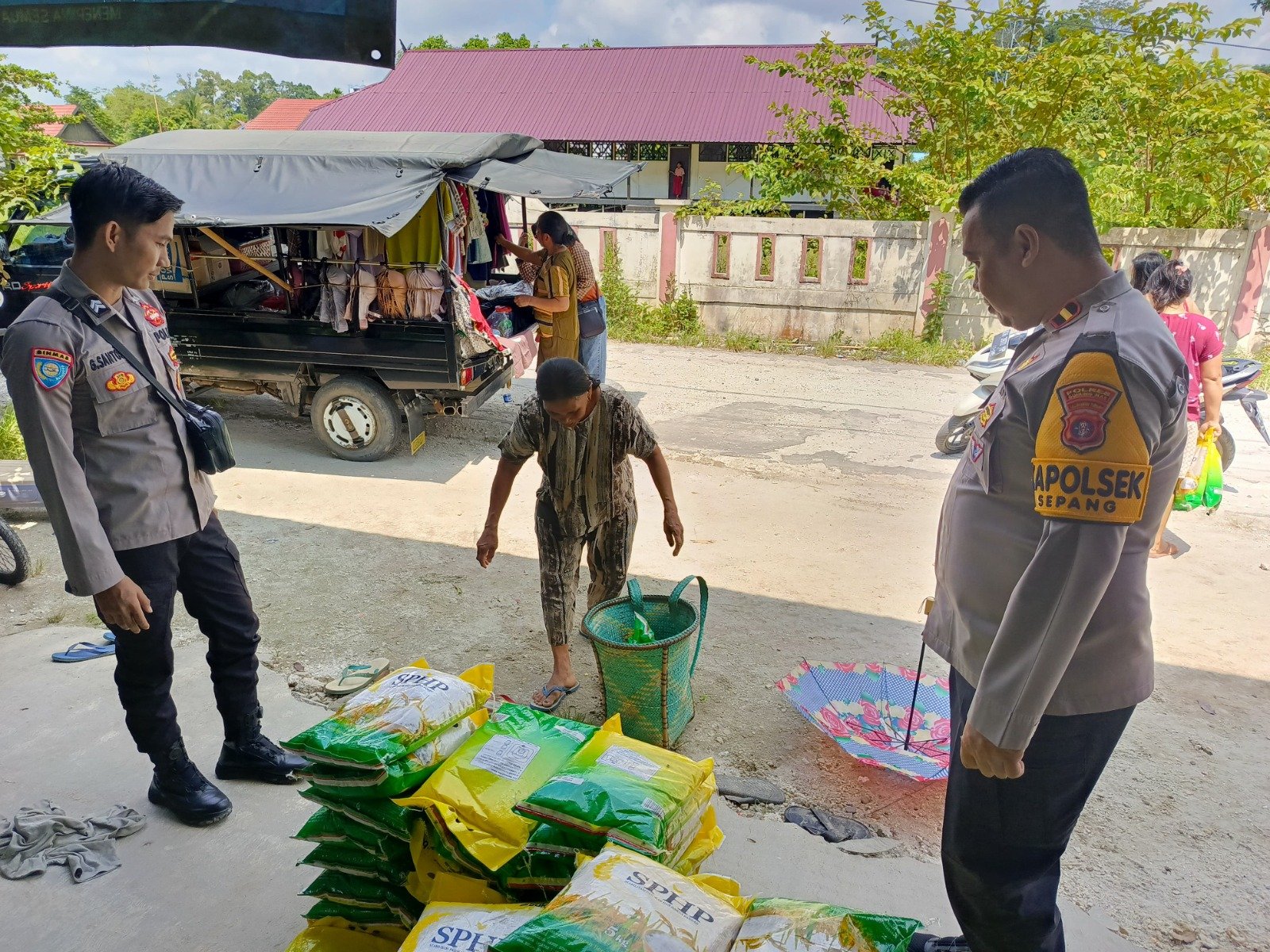 Polres Gumas Gencar Gelar Gerakan Pangan Murah