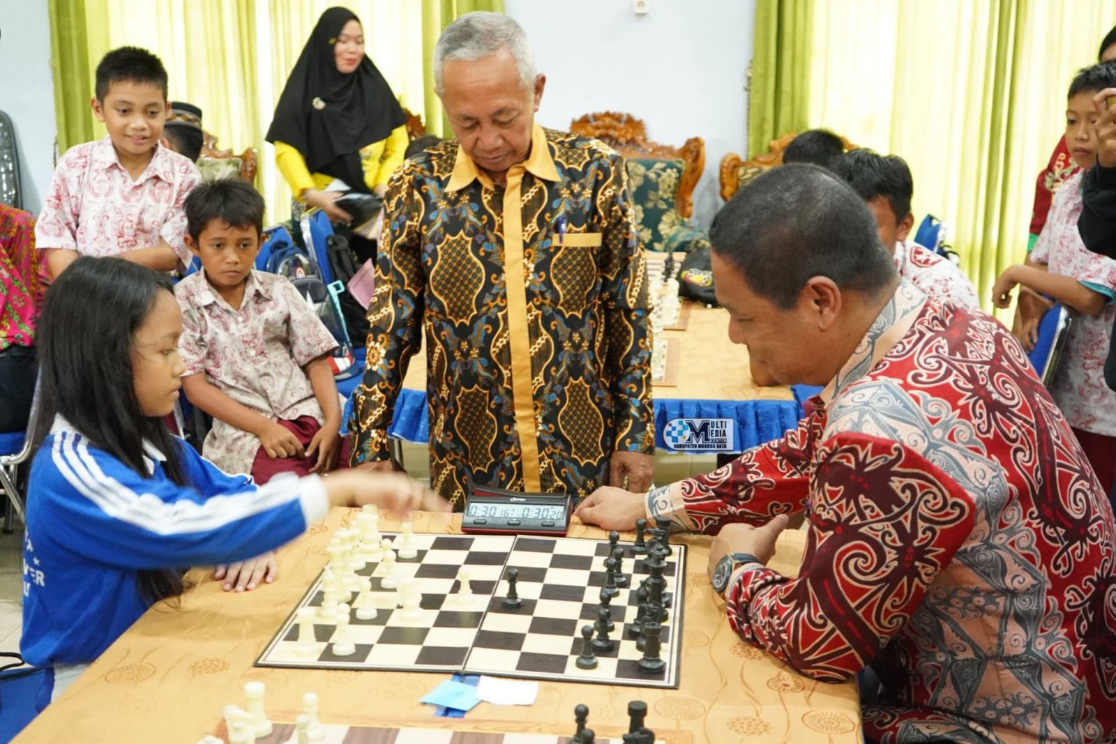Pembukaan Turnamen Catur 2025 di Murung Raya