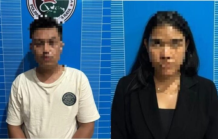 Polresta Palangka Raya Berhasil Amankan Pasutri Simpan Narkotika