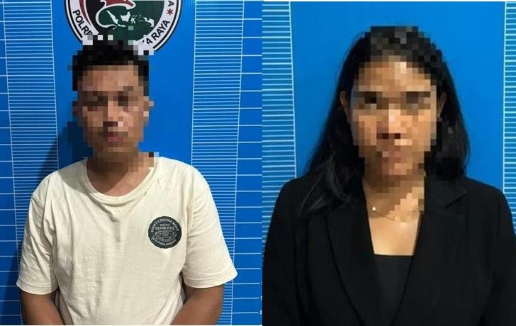 Polresta Palangka Raya Berhasil Amankan Pasutri Simpan Narkotika