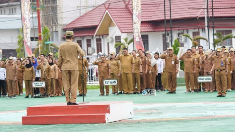 Kepemimpinan Bupati Murung Raya Memastikan Kinerja Optimal di Pemkab Mura