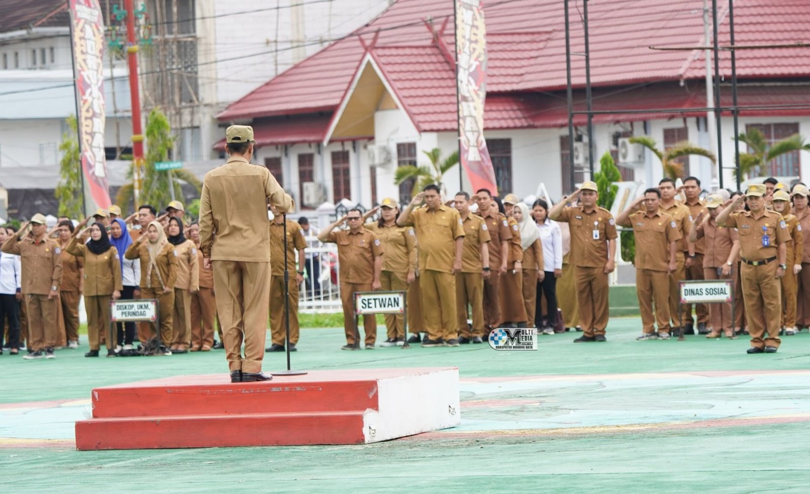 Kepemimpinan Bupati Murung Raya Memastikan Kinerja Optimal di Pemkab Mura