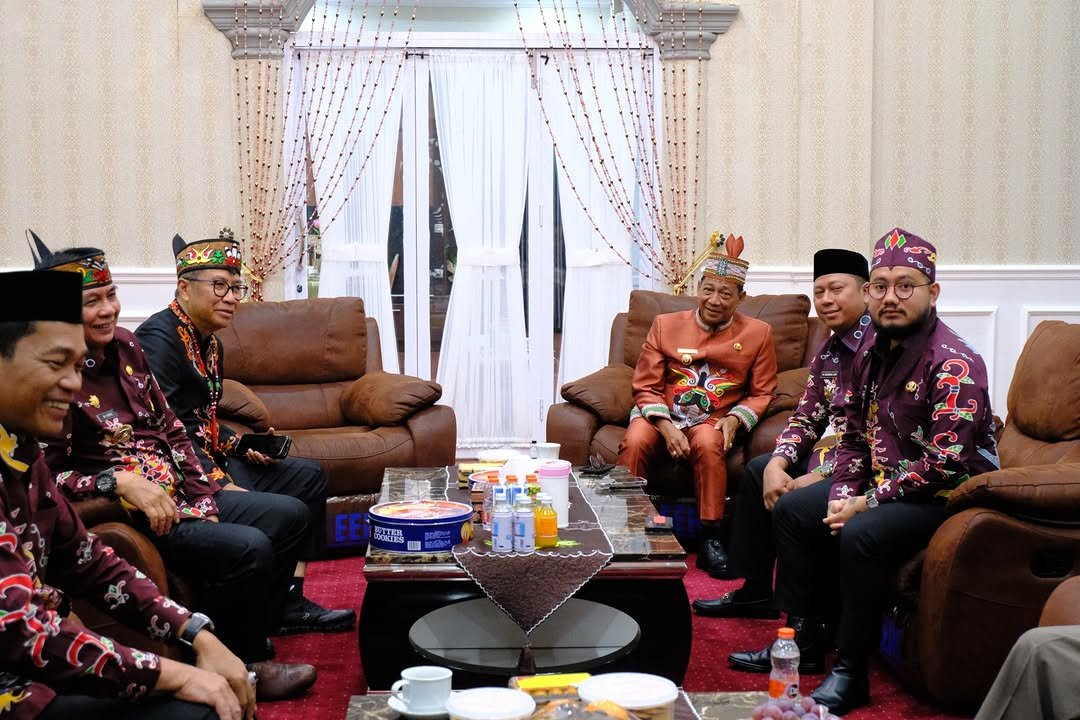 Bupati Mura Hadiri Upacara Peringatan Hari Jadi Ke-23 Kabupaten Bartim