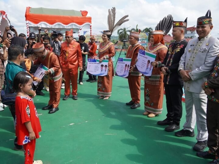 Peringati Hari Jadi Ke-23, Pemkab Launching Program Mura Hebat