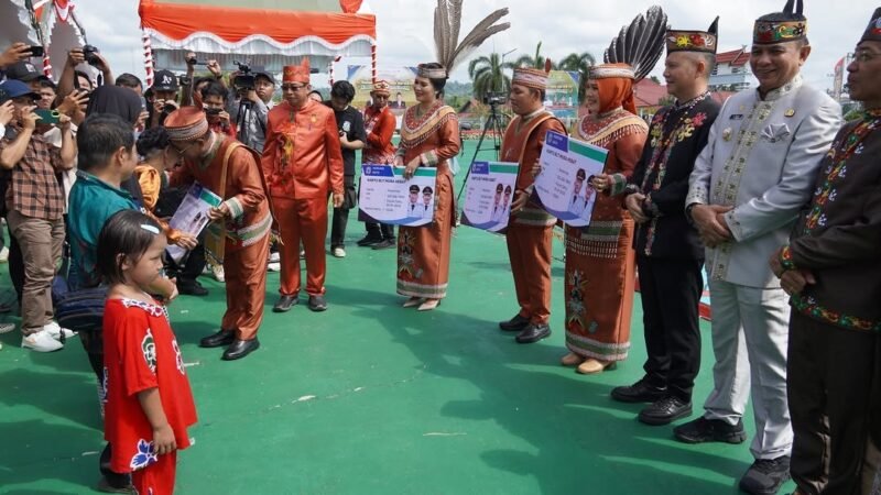 Peringati Hari Jadi Ke-23, Pemkab Launching Program Mura Hebat