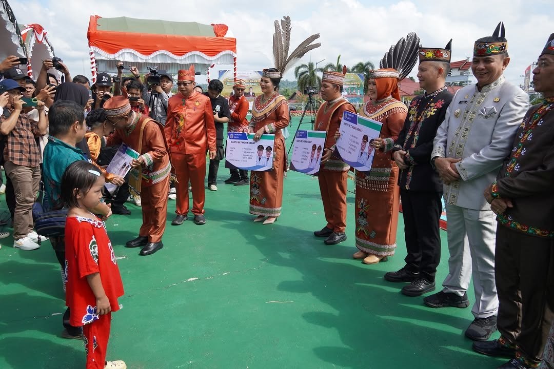 Peringati Hari Jadi Ke-23, Pemkab Launching Program Mura Hebat