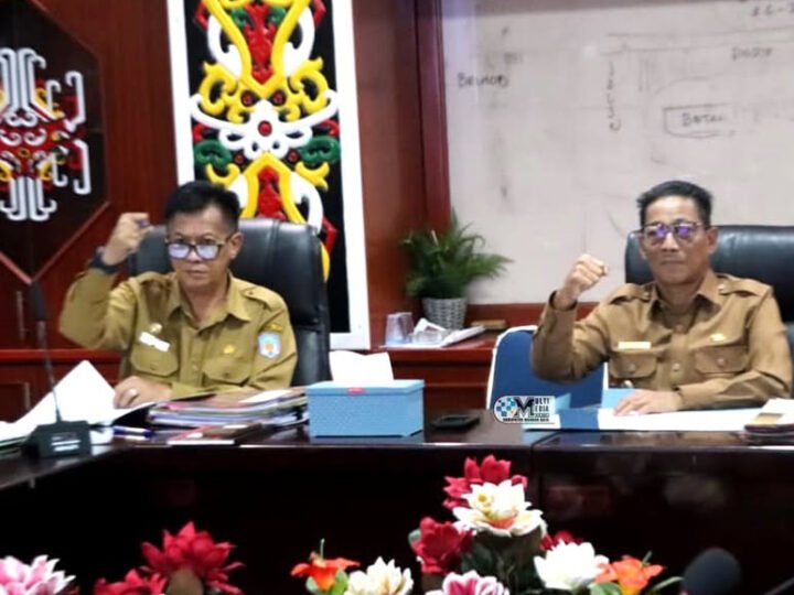 Bupati Mura Ikuti Pembukaan PKN Tingkat II Angkatan XXVII Tahun 2025 Secara Virtual