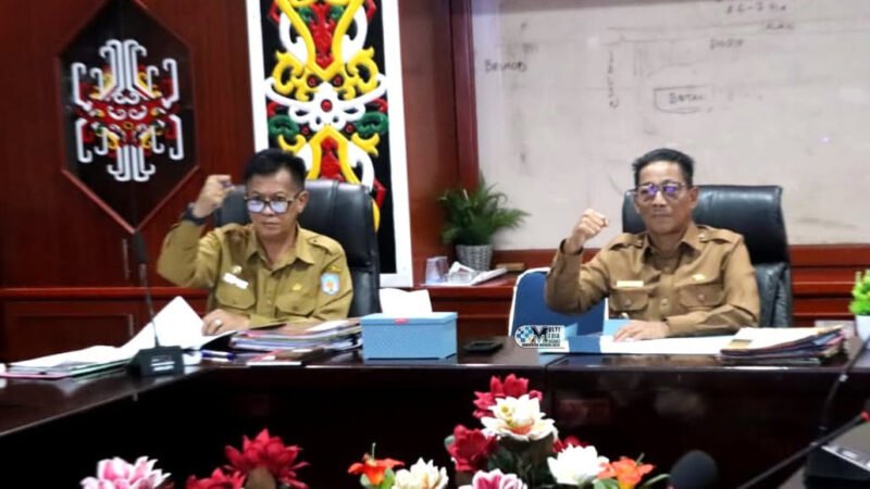 Bupati Mura Ikuti Pembukaan PKN Tingkat II Angkatan XXVII Tahun 2025 Secara Virtual