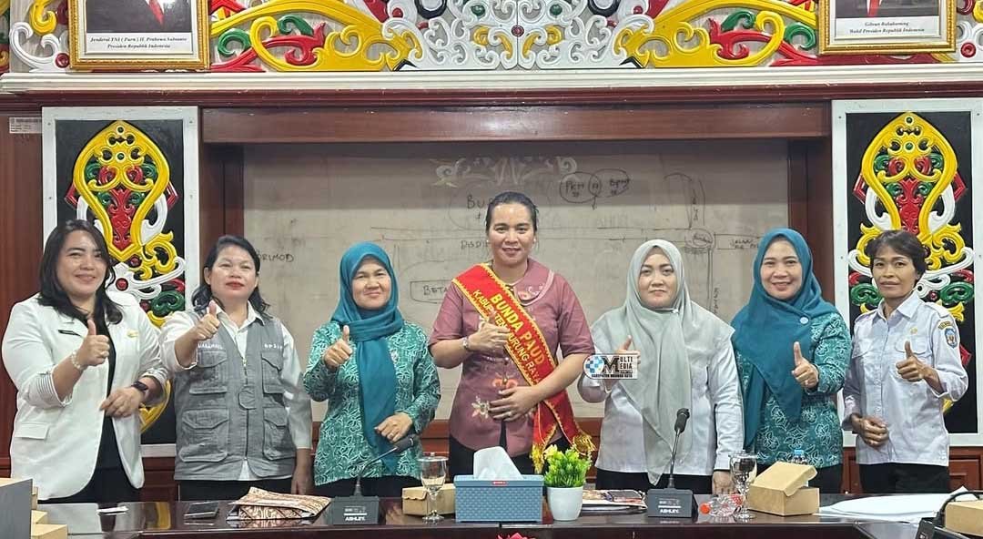 Ikuti Sosialisasi Secara Virtual, Mura Siap Ikuti Bunda PAUD Berprestasi Tingkat Provinsi