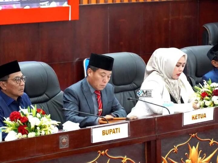 Rapat Paripurna Istimewa DPRD Mura Dengarkan Pidato Kenegaraan Presiden RI
