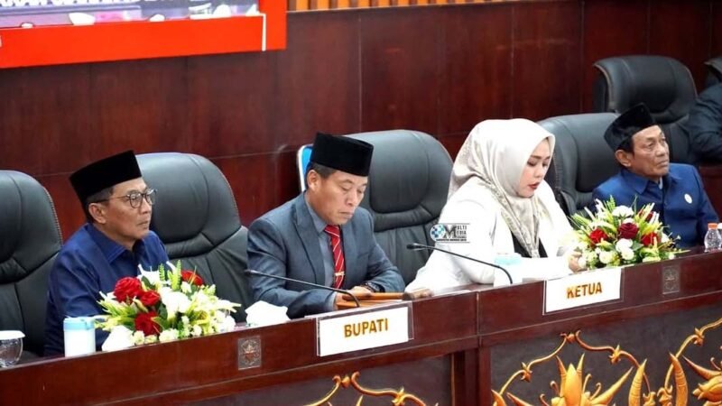 Rapat Paripurna Istimewa DPRD Mura Dengarkan Pidato Kenegaraan Presiden RI