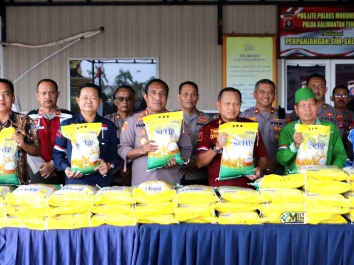 Serentak se-Indonesia, Pemkab Mura Ikuti Launching Gerakan Pangan Murah