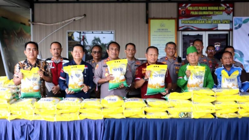 Serentak se-Indonesia, Pemkab Mura Ikuti Launching Gerakan Pangan Murah