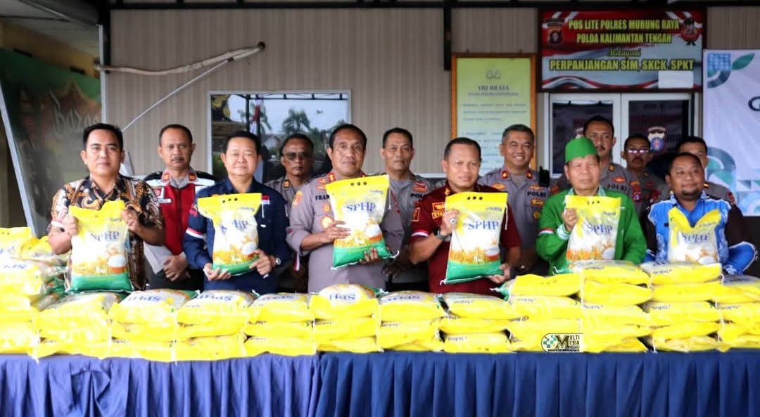 Serentak se-Indonesia, Pemkab Mura Ikuti Launching Gerakan Pangan Murah