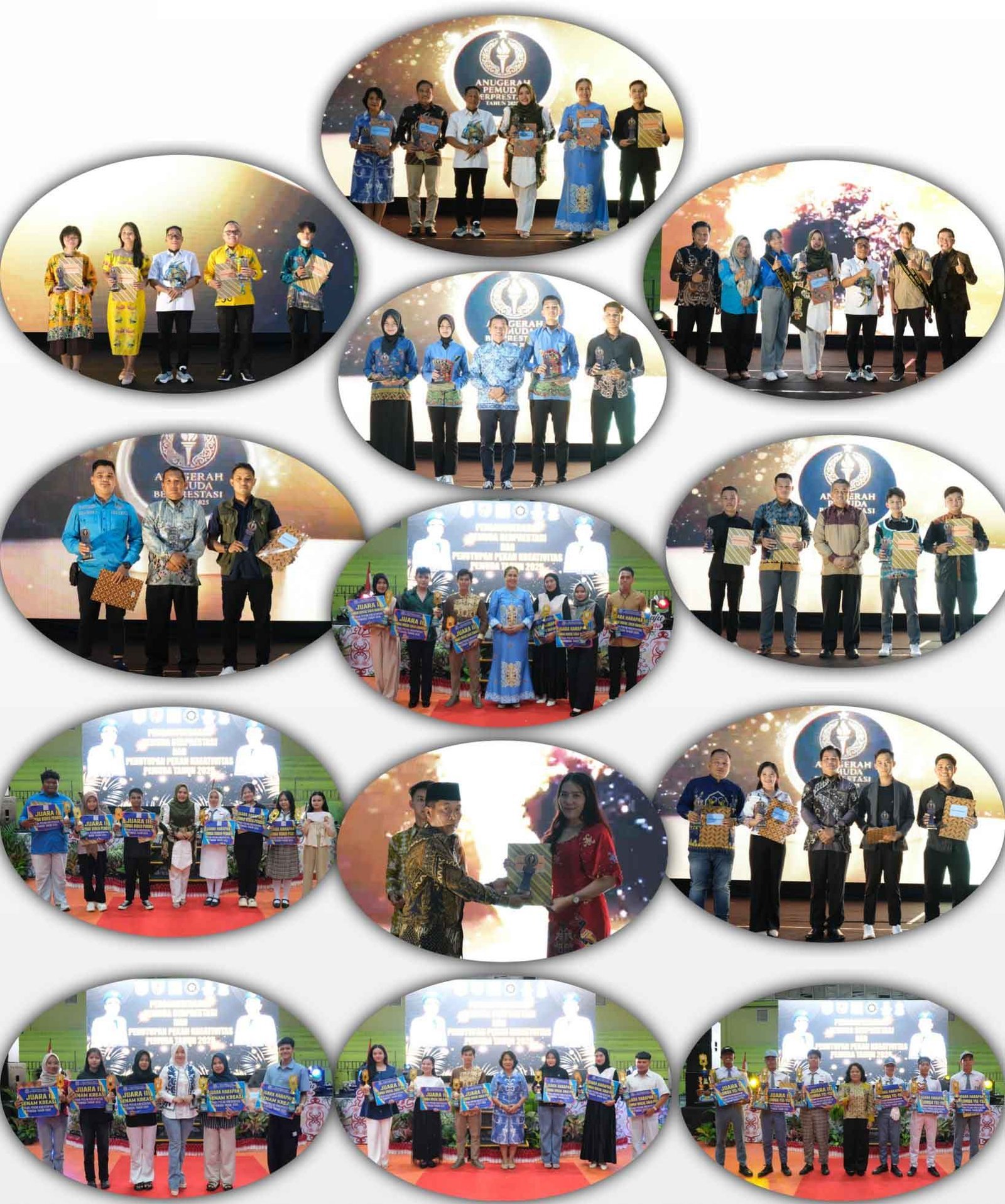 Bupati Mura Hadiri Malam Anugerah Pemuda Berprestasi dan Penutupan Pekan Kreativitas Pemuda