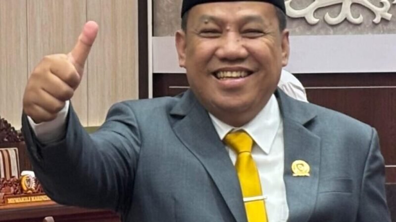 Jadikan Kebanggaan Masyarakat, Purdiono Ucapkan Selamat HUT ke-64 Bank Kalteng