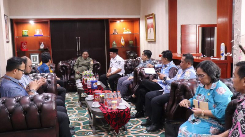 BPK RI Perwakilan Kalteng Lakukan Kunjungan ke Pemkab Mura