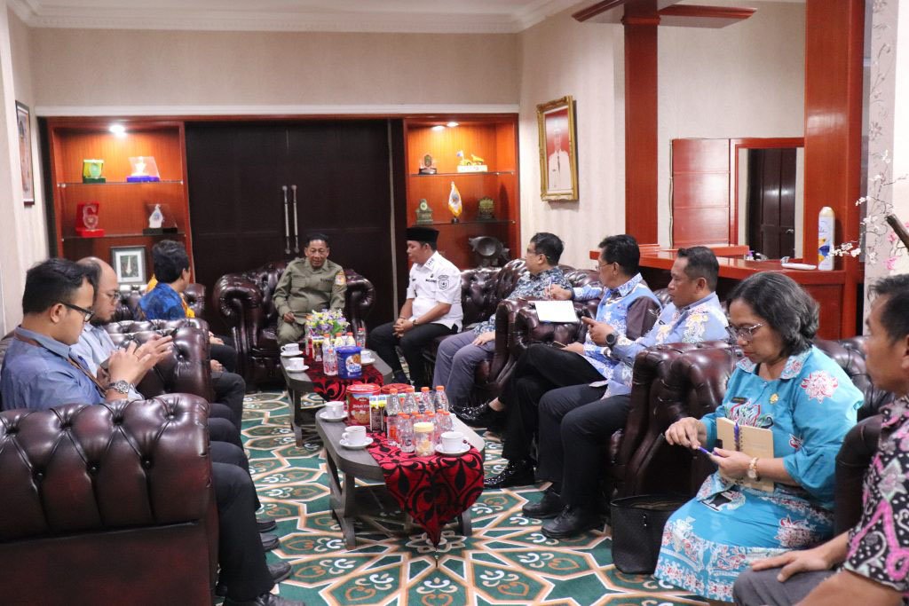 BPK RI Perwakilan Kalteng Lakukan Kunjungan ke Pemkab Mura
