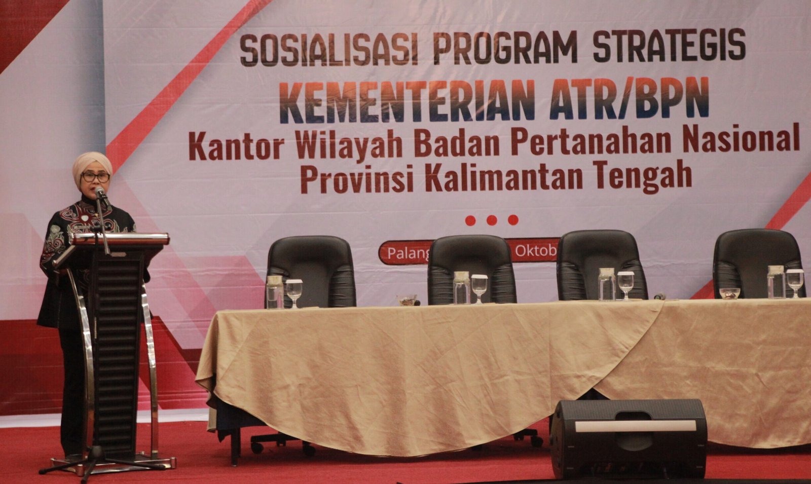 Kanwil BPN Kalteng Gelar Sosialisasi Program Strategis ATR/BPN