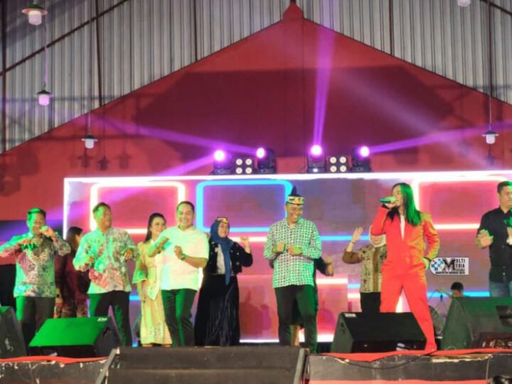 Ribuan Masyarakat Hadiri Malam Puncak Mura Vaganza Meriahkan HUT Ke-80 RI