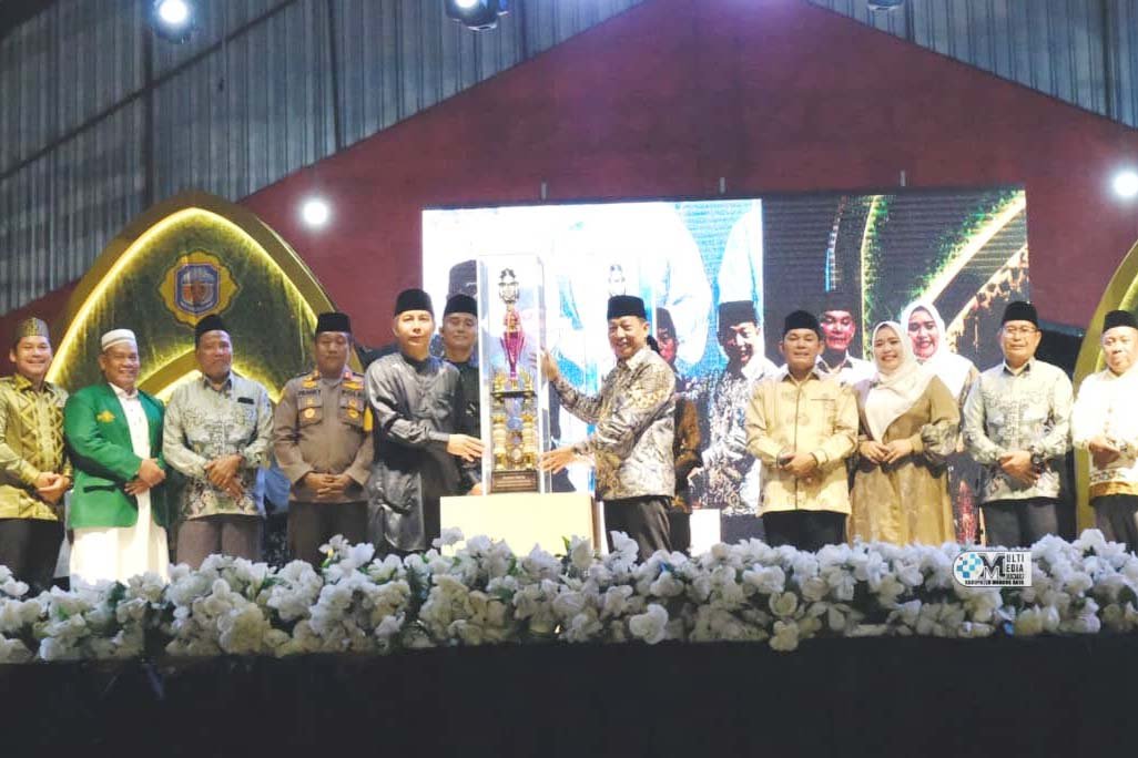 Penutupan STQ Ke-XII Tingkat Kabupaten Murung Raya Berlangsung Meriah