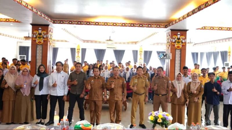Sosialisasi Bahaya Narkoba di Kalangan Pelajar di Murung Raya