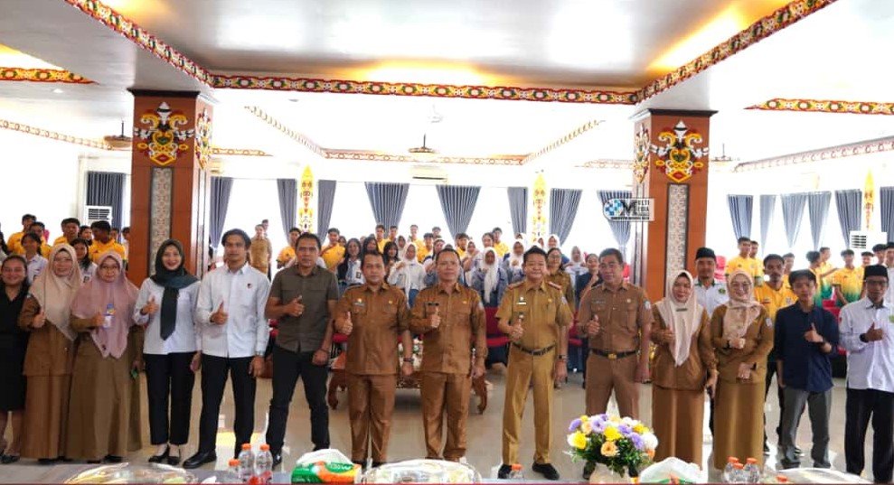 Sosialisasi Bahaya Narkoba di Kalangan Pelajar di Murung Raya