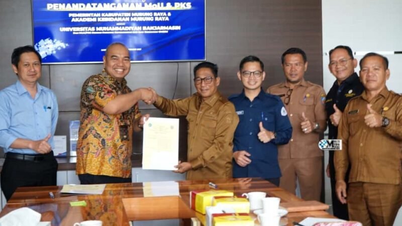 Penandatanganan MoU dan PKS di UMBJM Membangun Kerjasama Pendidikan