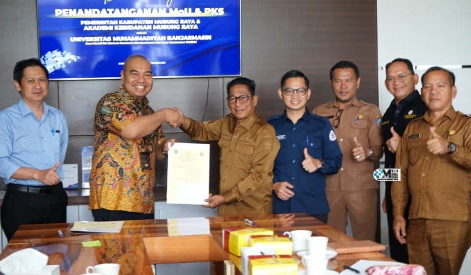Penandatanganan MoU dan PKS di UMBJM Membangun Kerjasama Pendidikan