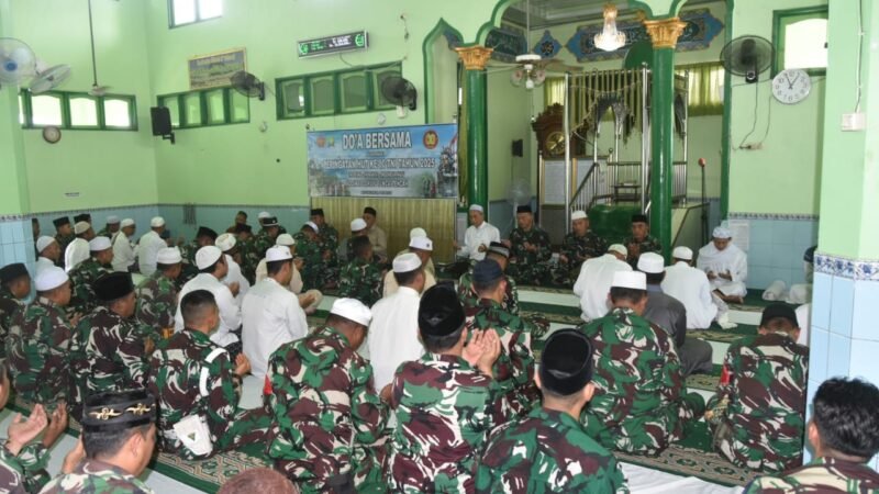 Doa untuk HUT ke-80 TNI, Dandim 1002: Pererat Kebersamaan dan Persatuan