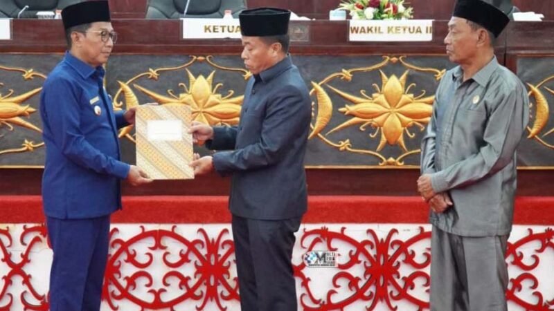 DPRD Mura Gelar Rapur Ke-7 Masa Sidang II