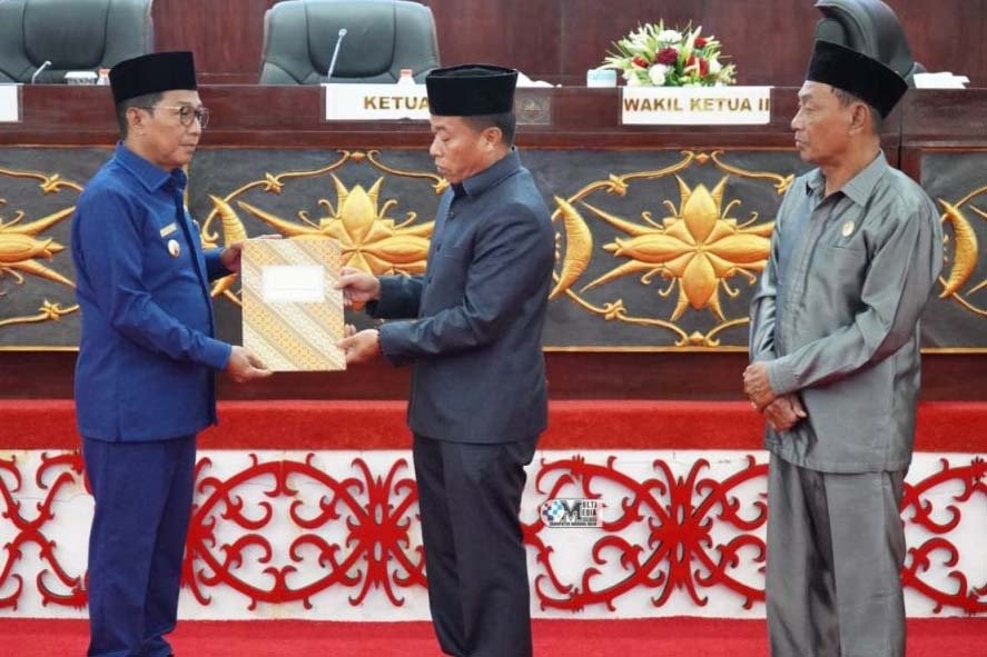 DPRD Mura Gelar Rapur Ke-7 Masa Sidang II