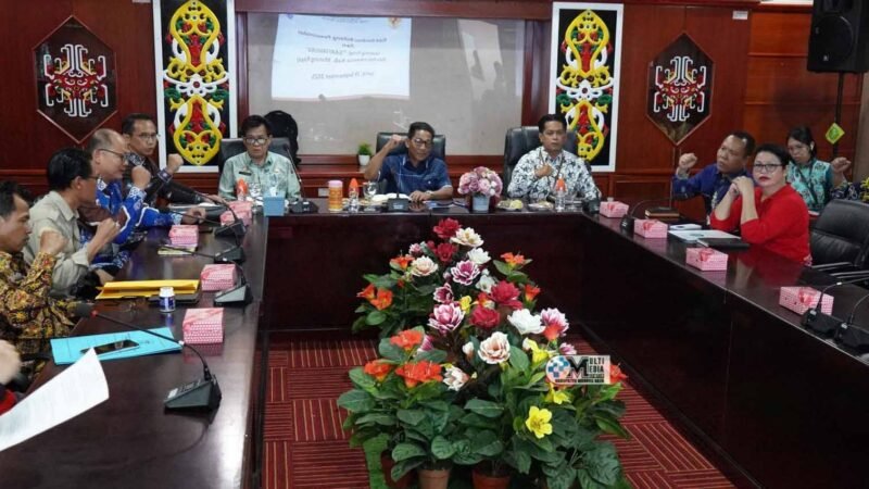 Pemkab Mura Melalui Diskominfo SP Launching Portal Saritamura
