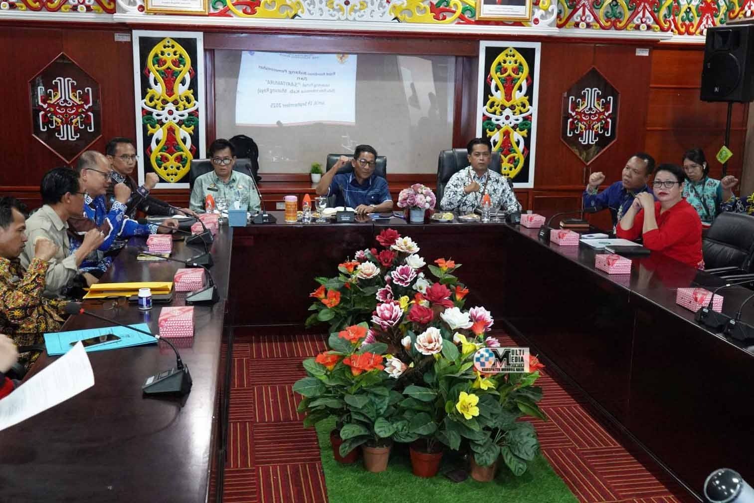 Pemkab Mura Melalui Diskominfo SP Launching Portal Saritamura