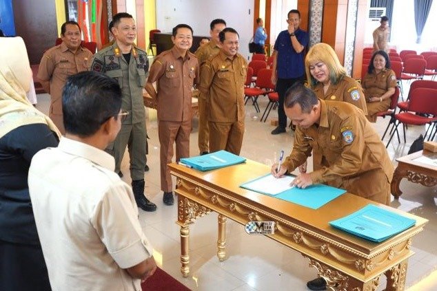 Pemkab Mura Gelar Sertijab Pejabat Pimpinan Tinggi Pratama