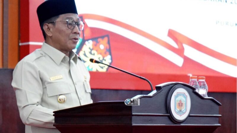 DPRD Murung Raya Gelar Rapat Paripurna ke-2 Masa Sidang III Tahun 2025
