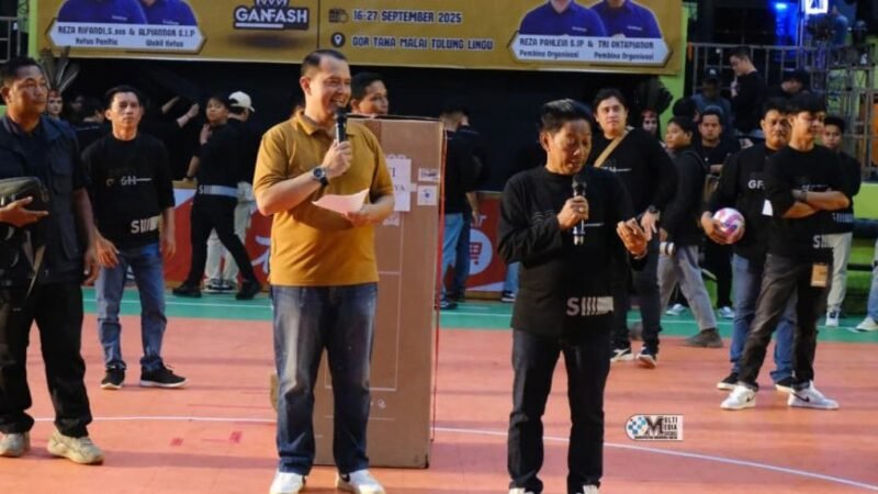 Bupati Mura Buka Tournament Futsal Ganfash Season III