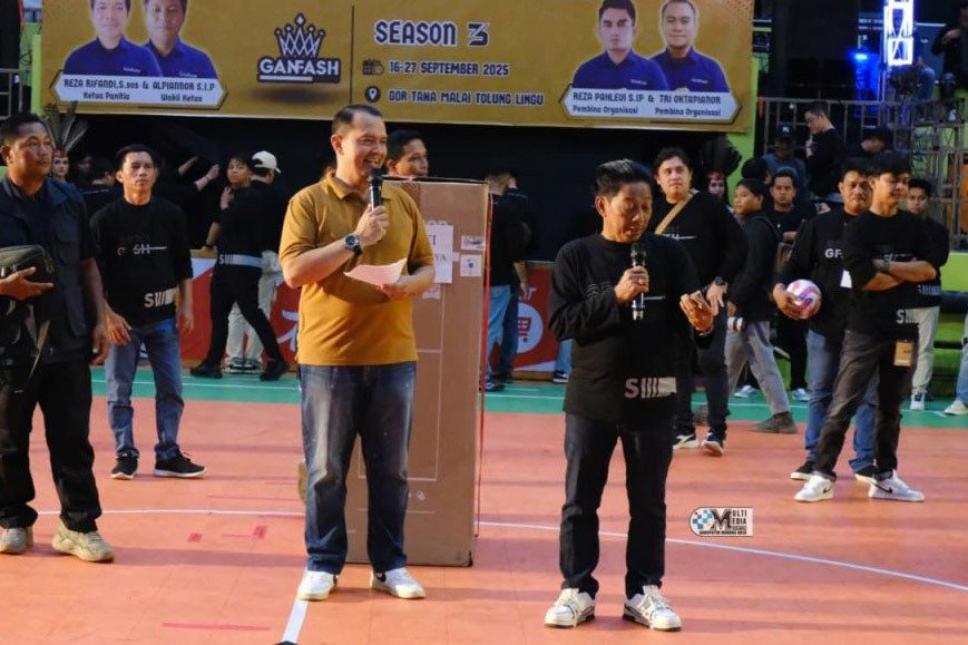 Bupati Mura Buka Tournament Futsal Ganfash Season III