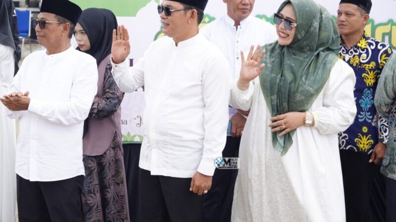 Bupati dan Wabup Mura Lepas Peserta Pawai Ta’aruf STQ Ke – XII
