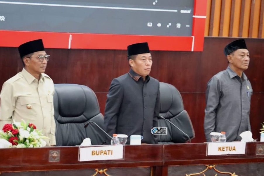 DPRD Murung Raya Gelar Rapat Paripurna Ke-I Masa Sidang III Tahun 2025
