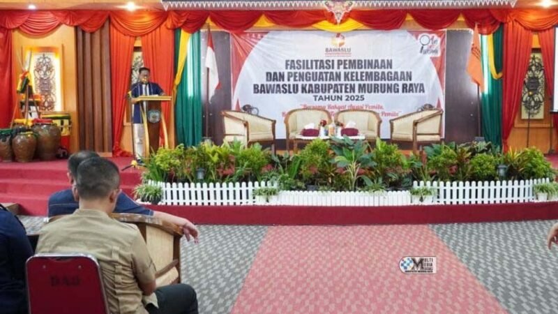 Bawaslu Mura Gelar Fasilitasi Penguatan dan Pembinaan Kelembagaan Pengawas Pemilu
