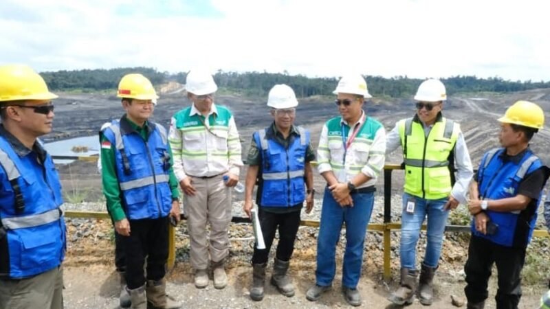 Bangun Komunikasi yang Harmonis dengan Pihak Swasta, Heriyus Kunker ke Perusahaan