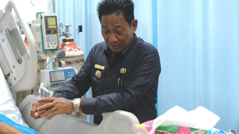 Bupati Mura Resmikan Gedung Baru RSUD Puruk Cahu